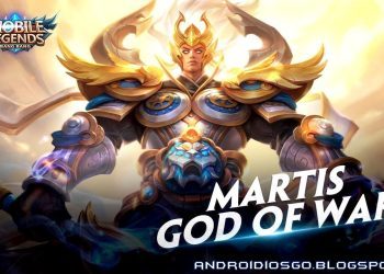 Mobile Legends: New Skin - Martis God Of War Gameplay Android/iOS