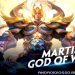 Mobile Legends: New Skin - Martis God Of War Gameplay Android/iOS