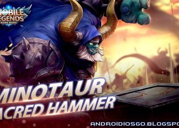 Mobile Legends: New Skin - Minotaur Sacred Hammer Gameplay Android/iOS