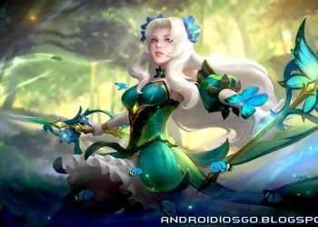 Mobile Legends: New Skin - Odette Butterfly Goddess Gameplay Android/iOS