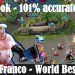 Mobile Legends Salida - best FRANCO in the world