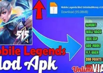 Mobile legends Hack Mobile legends Mod apk Unlimited money , diamonds hero unlocked 2 VIA CC