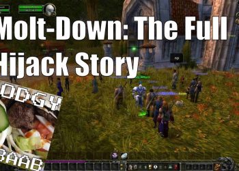 Molt Down - The Story behind Molten WoW hijack
