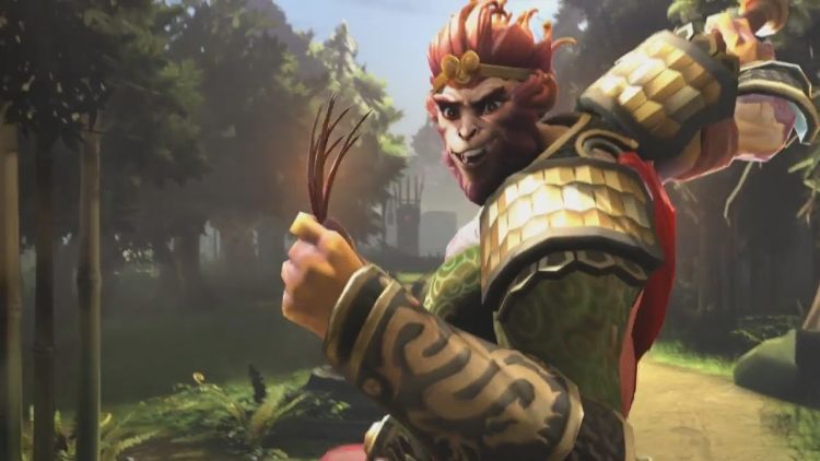 Monkey King - Dota 2 new hero 7.00