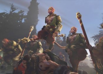 Monkey King - Dota 2 new hero 7.00 Gameplay  review