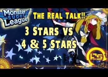 Monster Super League Guide: 3 VS 4 & 5 STAR MONSTERS!! WHAT MAKES MONSTER SUPER LEAGUE DIFFERENT!!