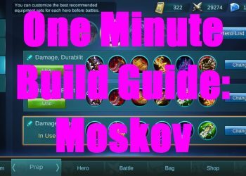 Moskov: One Minute Build Guide - Mobile Legends