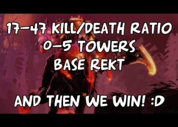 Most epic comeback of all time? - Chaos Knight Gameplay - DOTA 2 Reborn