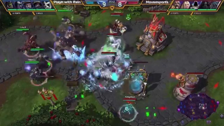 Mousesports vs Playn with Pain - Heroes of the Storm Premier League (W6)