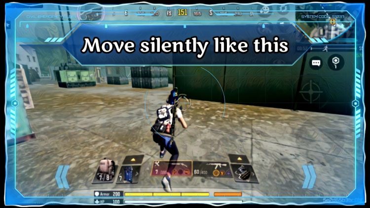 Move silently like this | Tips and Tricks 2