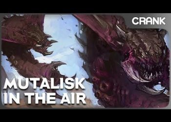 Mutalisk in the air - Crank's variety StarCraft 2