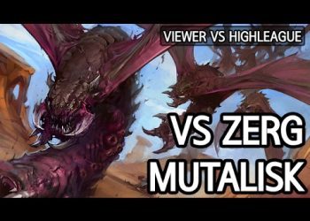 Mutalisk play vs Zerg l StarCraft 2: Legacy of the Void l Crank