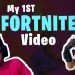 My 1ST FORTNITE Video - Dr8ke Tha Gre8t - Special Edition