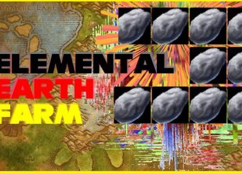 My 'Secret' Elemental Earth Farm (Horde Only) [WoW Classic]