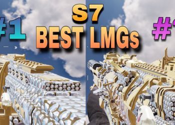 My LMG Ranking and Builds in COD Mobile