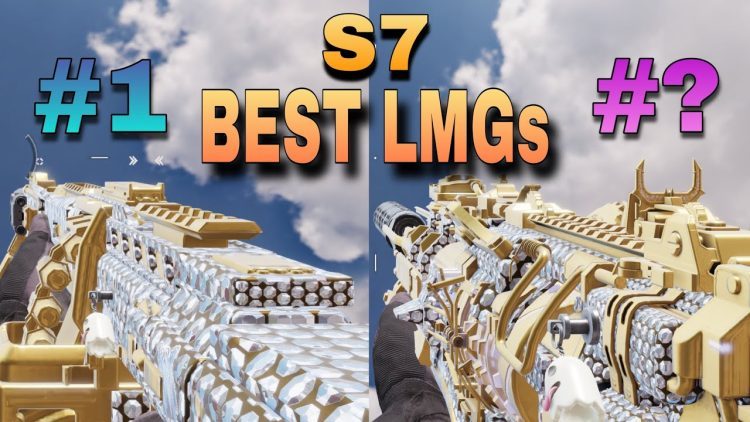 My LMG Ranking and Builds in COD Mobile