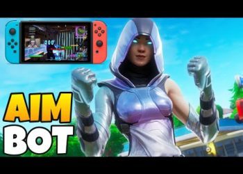 My NEW Nintendo Switch Settings for AIMBOT (Fortnite Battle Royale)