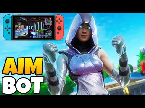 My NEW Nintendo Switch Settings for AIMBOT (Fortnite Battle Royale)