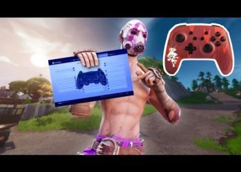 My Nintendo Switch Fortnite Settings for 2021 (Pro Controller)