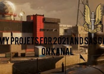 My Projects for 2021 & SAS Game on Kanal | Rainbow Six Siege
