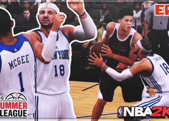 NBA 2K16 My Career EP. 8 | Game 2 Of NBA Summer League! 1V1 Against DEVIN BOOKER