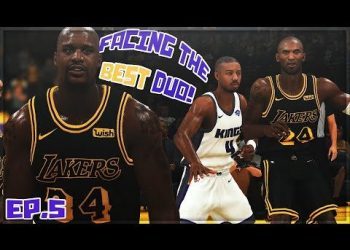 NBA 2K20 Justice Young My Career EP. 5 | How Am I Gonna Beat The GREATEST Duo Ever!?