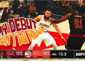 NBA 2K20 Player Lock Career EP. 16 | My NBA DEBUT Didn't Go As Planned