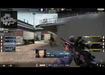 NEO 3k on the offense to close out the half Cache. G2 vs Virtus.pro. EPICENTER 2017.