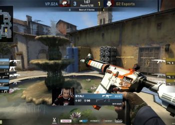 NEO holds the line with a triple kill Inferno  G2 vs Virtus pro  EPICENTER 2017