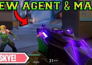 NEW Agent SKYE & New Map ICEBOX - Valorant ACT 3