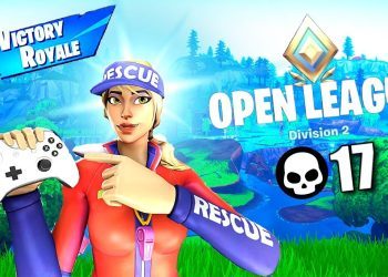 *NEW Arena Mode Division 2! 17 Kills Fortnite Gameplay!
