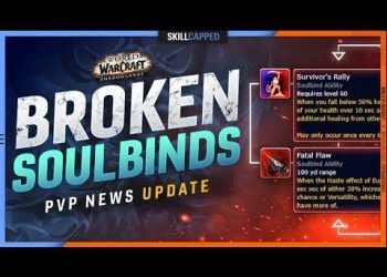 NEW BROKEN Soulbind Abilities, AWC Recap, TBC ARENAS +MORE!  WoW PvP News Update