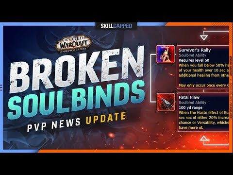 NEW BROKEN Soulbind Abilities, AWC Recap, TBC ARENAS +MORE! WoW PvP News Update