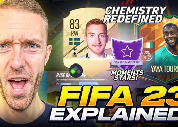 NEW CHEMISTRY SYSTEM & POSITION CHANGE REWORK! FUT 23 REVEAL TRAILER EXPLAINED! FIFA 23