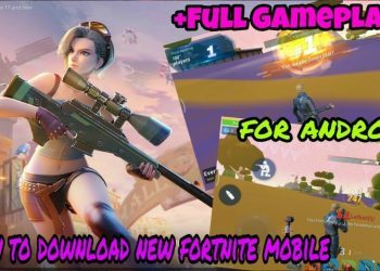 NEW FORTNITE MOBILE FOR ANDROID 2018