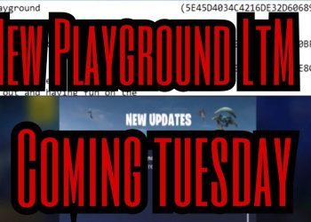*NEW* FORTNITE:PLAYGROUND LTM Offically Releasing Tuesday(June, 26, 2018)