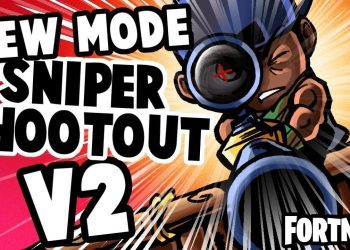NEW GAME MODE SNIPER SHOOTOUT V2 | Fortnite
