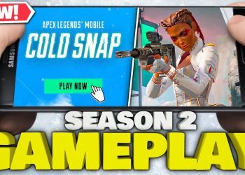 NEW GAMEPLAY TRAILER (Cold Snap) Apex Legends Mobile