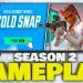 NEW GAMEPLAY TRAILER (Cold Snap) Apex Legends Mobile