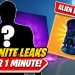 NEW HUGE Season 8 FORTNITE LEAKS! Mystery Marvel Crossover, EXPLOSIVE Alien Event, CUBE RETURNS!