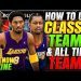 *NEW* How To Use Classic Teams & ALL Time Teams In Play Now Online NBA 2K22 Ranked Tips