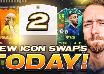 NEW ICON SWAPS TODAY! TOTY VOTING BEGINS & MARKET IS BLEEDING! FIFA 22 Ultimate Team