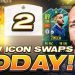 NEW ICON SWAPS TODAY! TOTY VOTING BEGINS & MARKET IS BLEEDING! FIFA 22 Ultimate Team