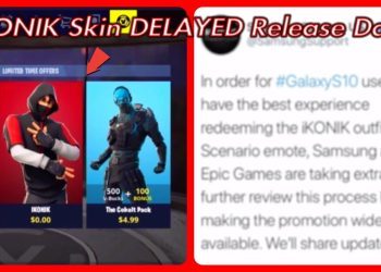*NEW* IKONIK Skin DELAYED Release Date! | Fortnite Battle Royale