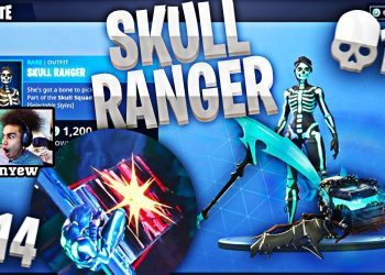 *NEW* INTENSE 14 KILL GAME with SKULL RANGER on FORTNITE BATTLE ROYALE
