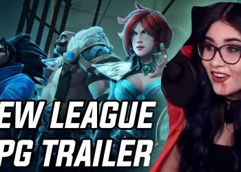 NEW LEAGUE OF LEGENDS RPG GAME!! [MY REACTION]