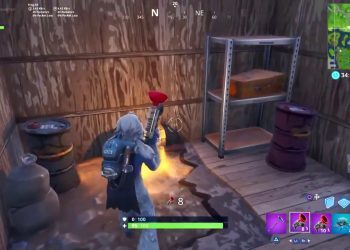 NEW Leaky Lake Chests Locations Guide   Fortnite Battle Royale Season 7