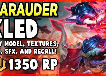 *NEW* MARAUDER KLED SLICES AND DICES THROUGH THE ENEMY! - League of Legends PBE Gameplay