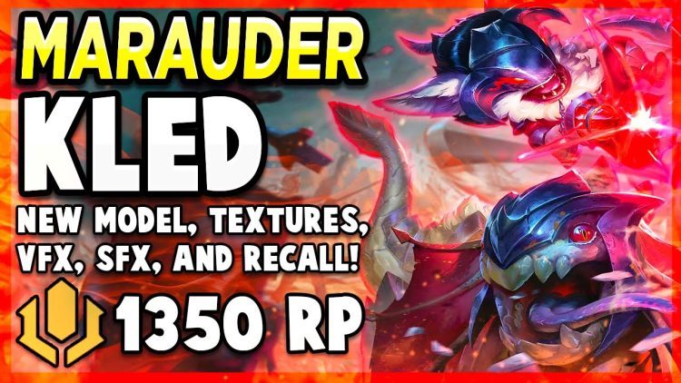 *NEW* MARAUDER KLED SLICES AND DICES THROUGH THE ENEMY! - League of Legends PBE Gameplay