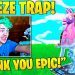 *NEW* Ninja Freeze Trap Idea GAMEPLAY! Tfue SMART Spawn Trick!